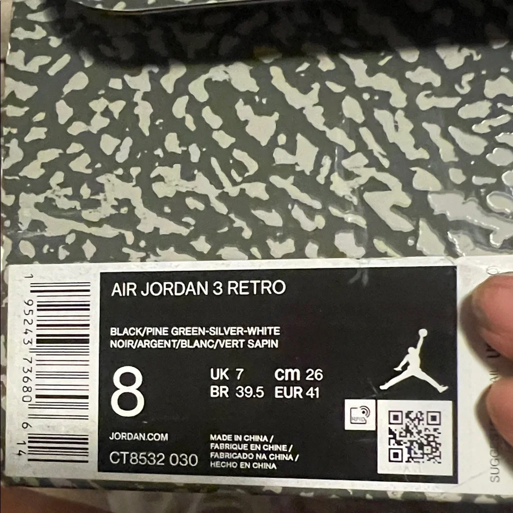 Air Jordan 3 Retro